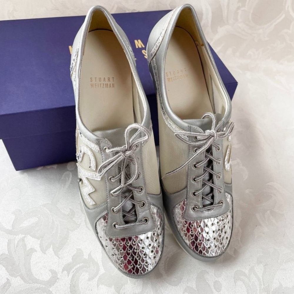 stuart weitzman tennis shoes